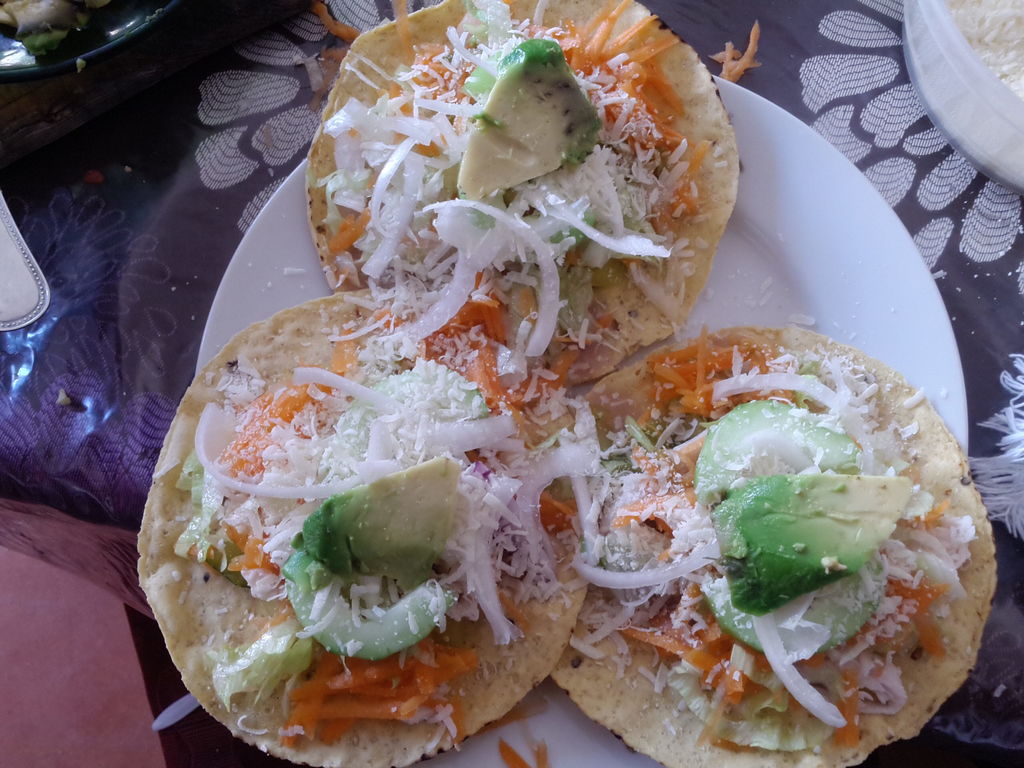 适合女性的轻食墨西哥玉米饼汉堡做法
