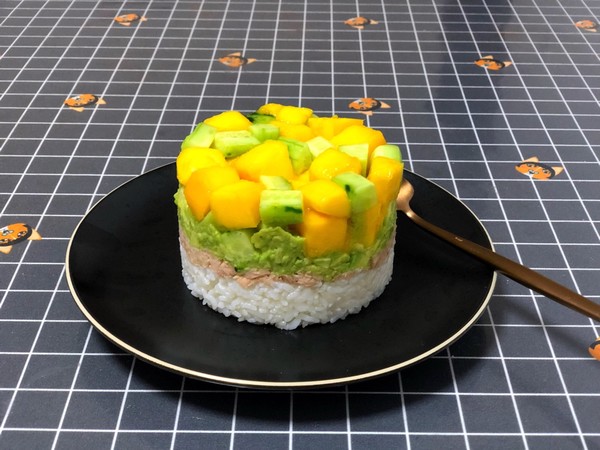 如何为寿司塔设计独特的外观