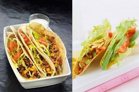 墨西哥玉米饼的快速制作与营养分析