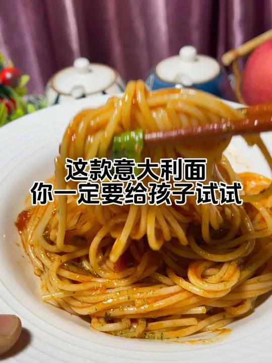 如何让孩子参与意大利面制作